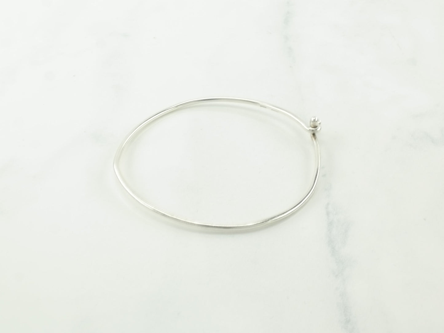 James Avery Minimalist Sterling Silver Bangle Bracelet