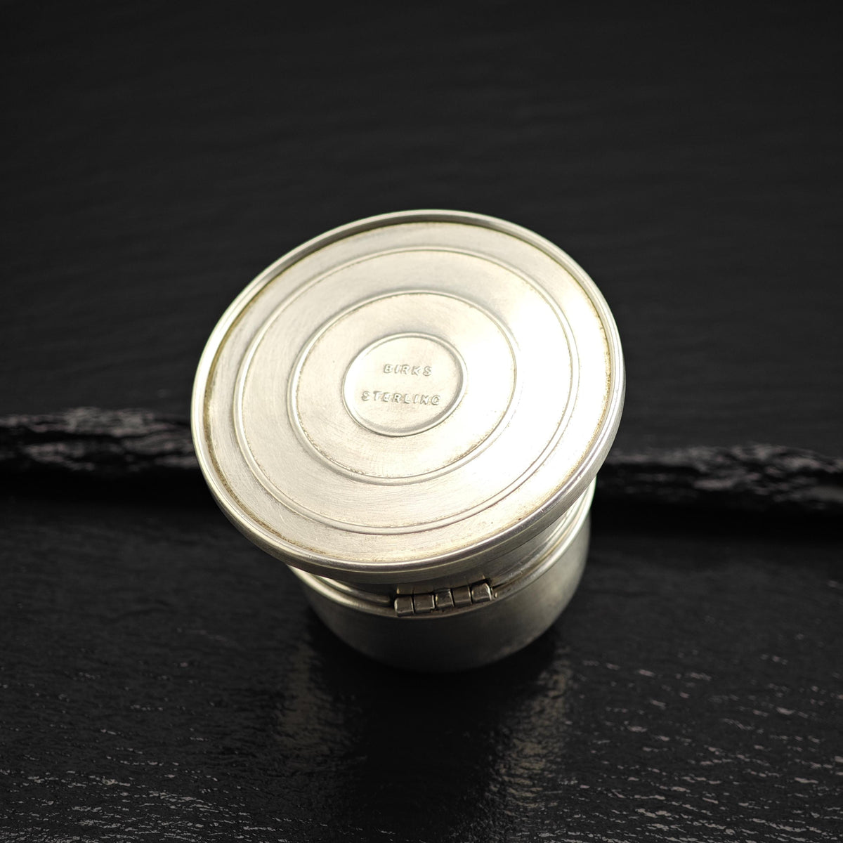 Vintage Birks Sterling Silver Ring Box MISC0392
