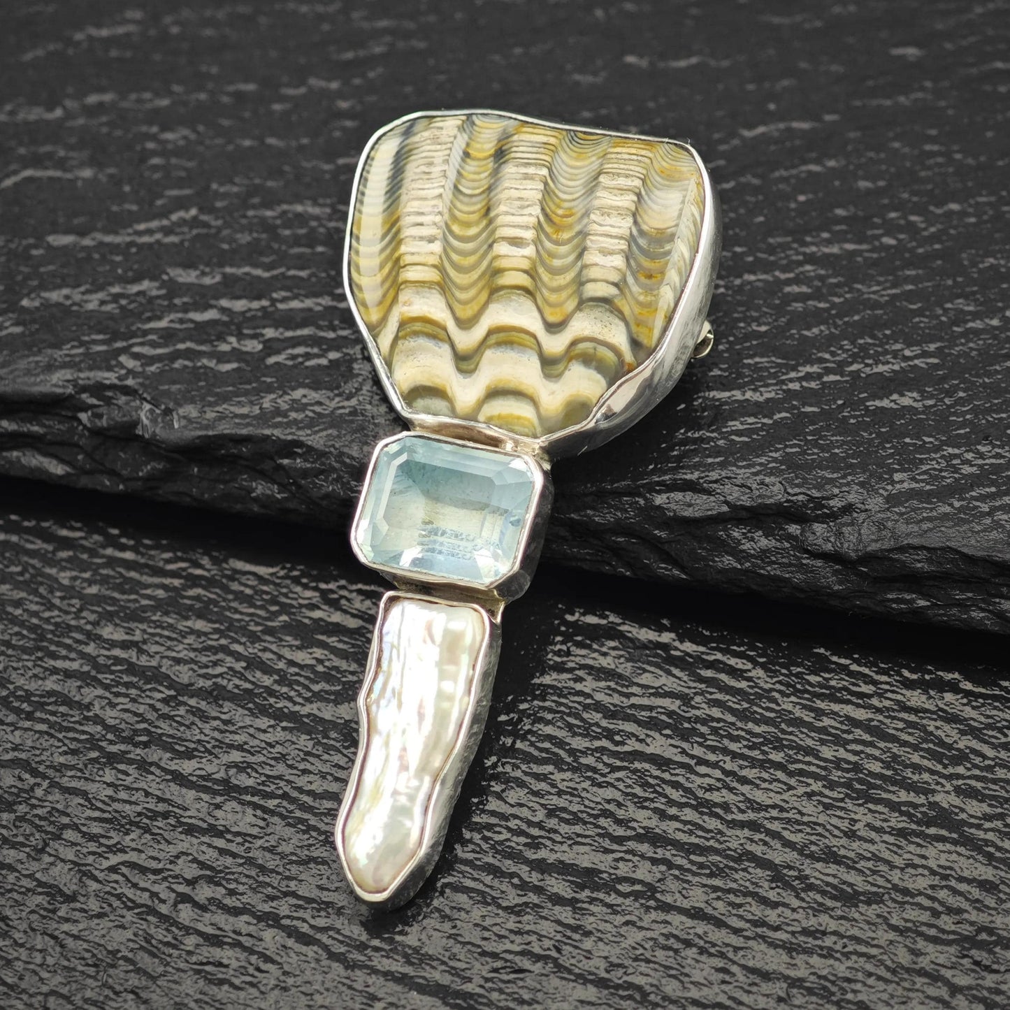 Sterling Silver Pendant: Echo of the Dreamer -  Style P2820