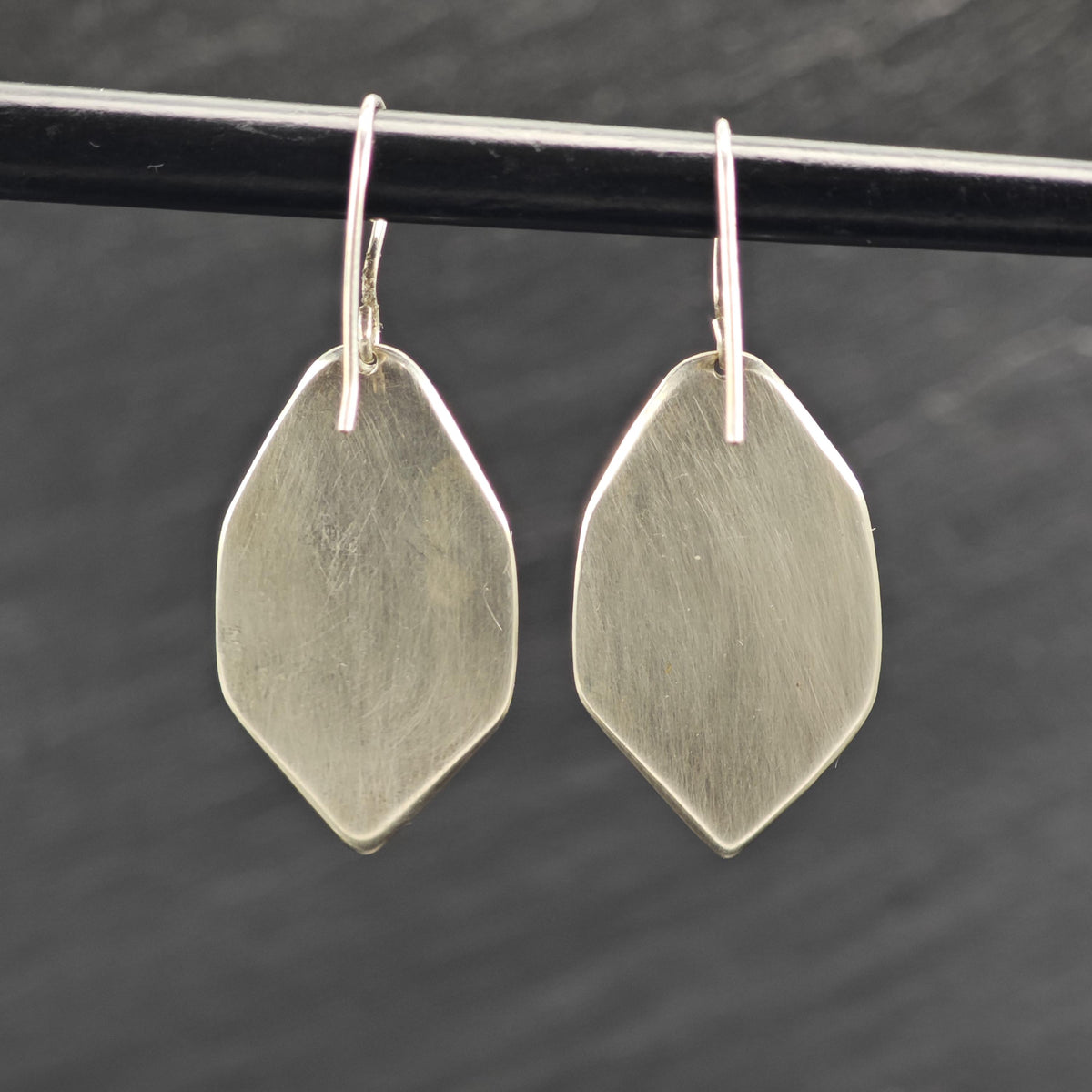 Art Nouveau Sterling Silver Dangle Earrings ER3204