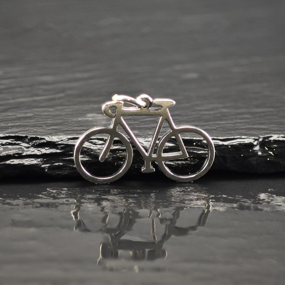 Vintage James Avery Sterling Silver Bicycle Charm P3176