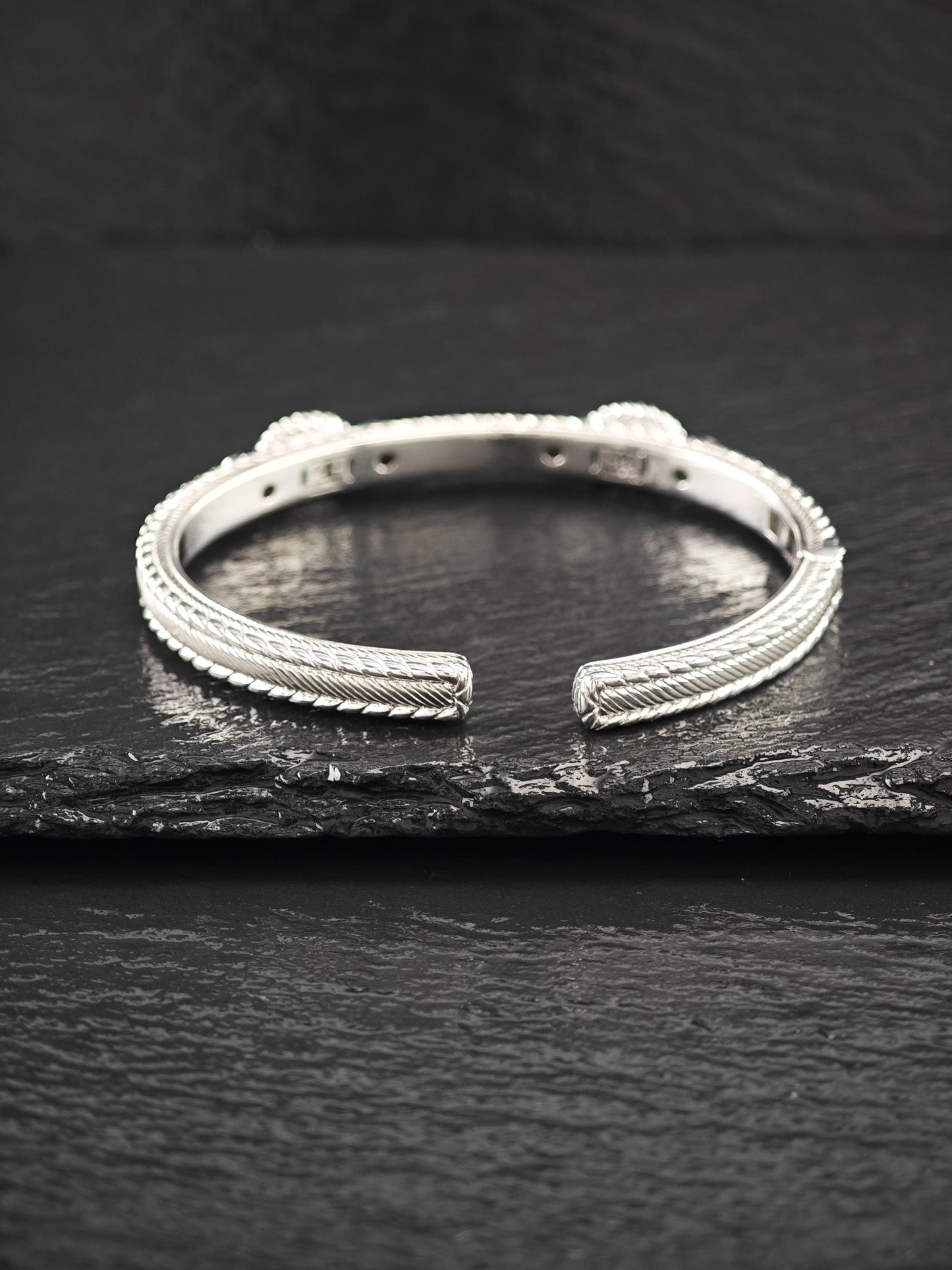 Judith Ripka, Cuff Bracelet Sterling Silver