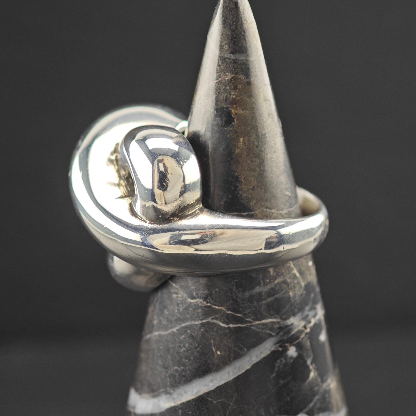 Joachim S'Paliu Pretzel Ring Sterling Silver