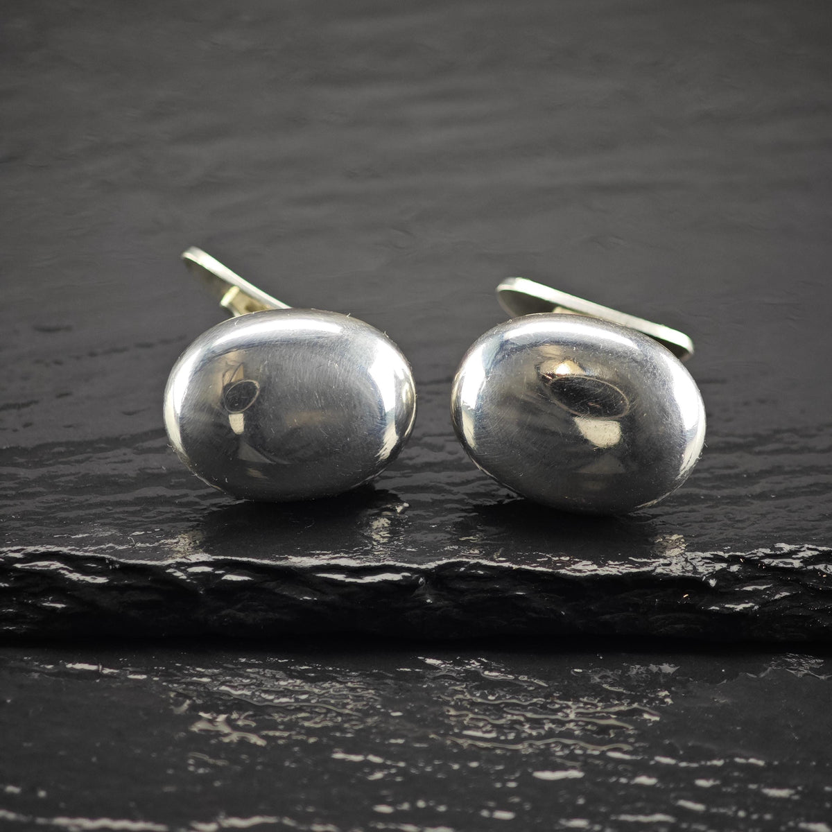 Vintage Georg Jensen 120 Torun Sterling Silver Cufflinks MISC0429