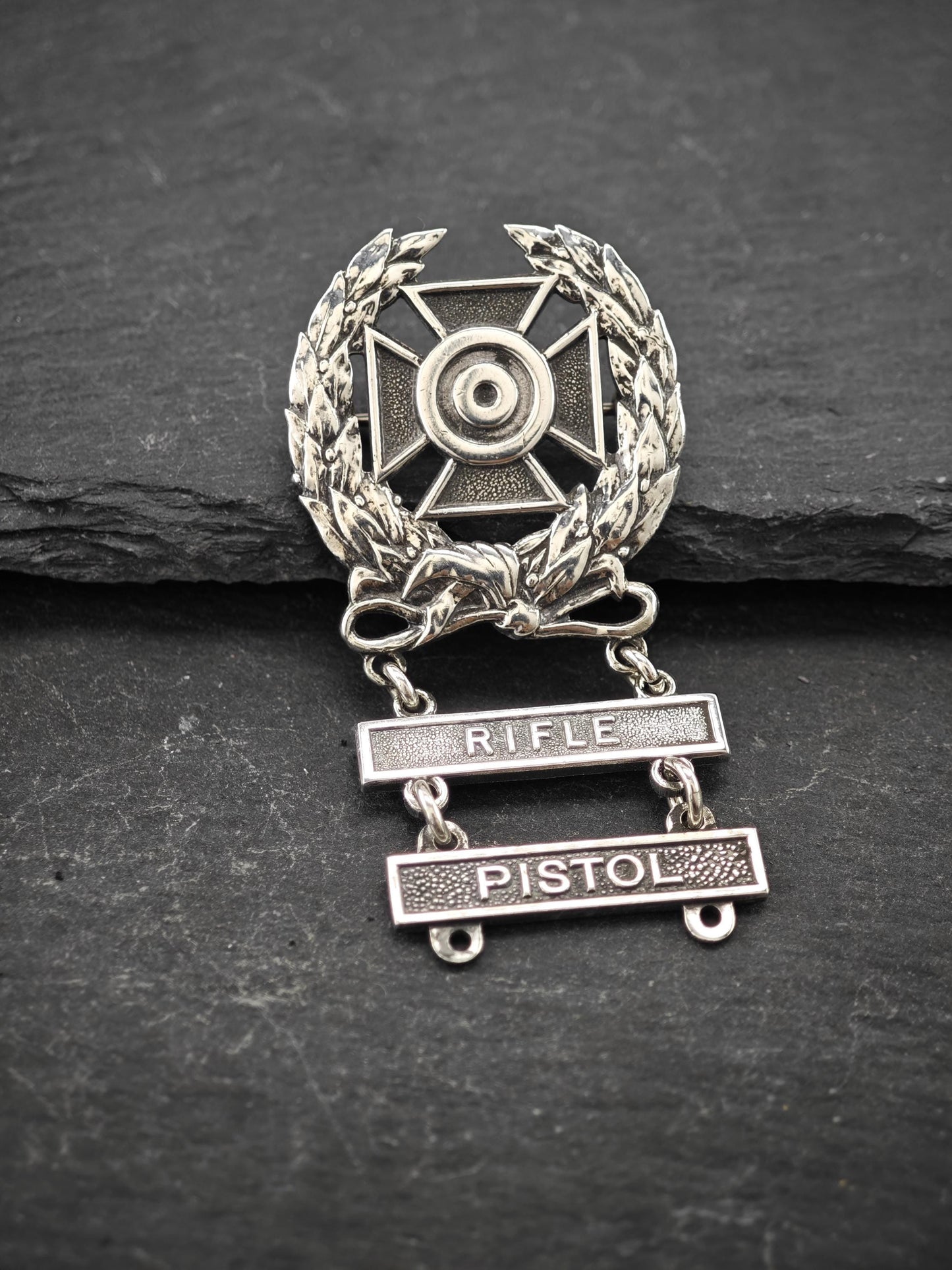 Choice of Vintage WWII Brooches Sterling Silver