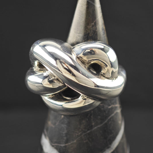 Joachim S'Paliu Pretzel Ring Sterling Silver