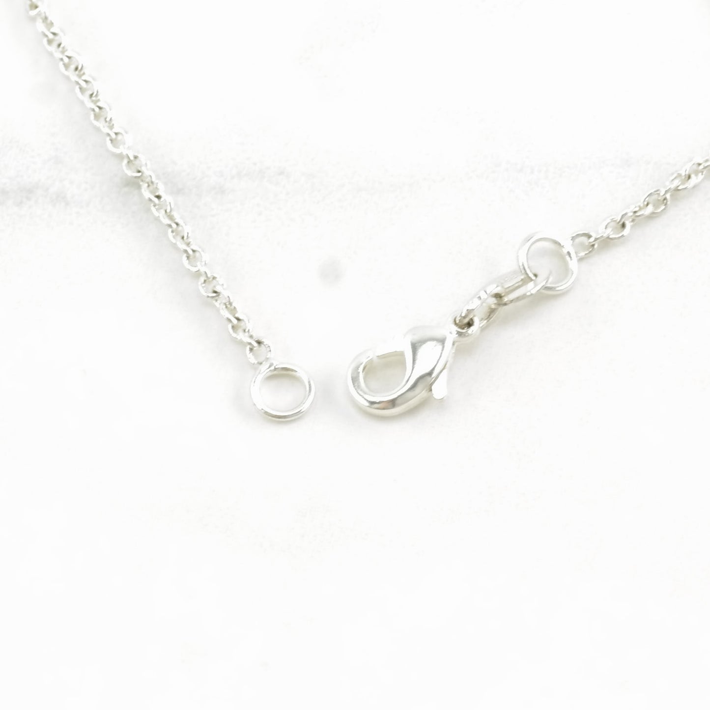 Vintage Tiffany & Co. Olympic Sterling Silver Nike Women's 15K Toronto 2015 Necklace N2090