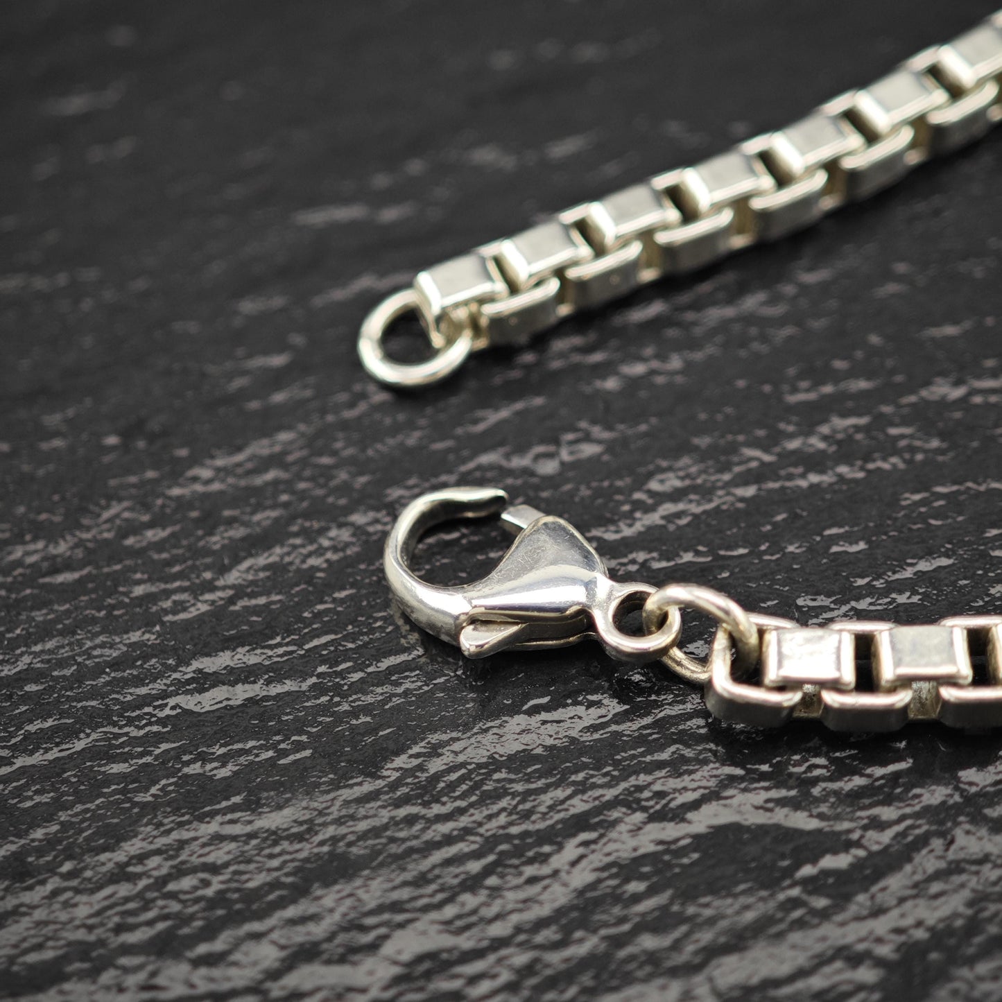 Tiffany & Co Venetian Link Bracelet Sterling Silver Sz 7 1/2"