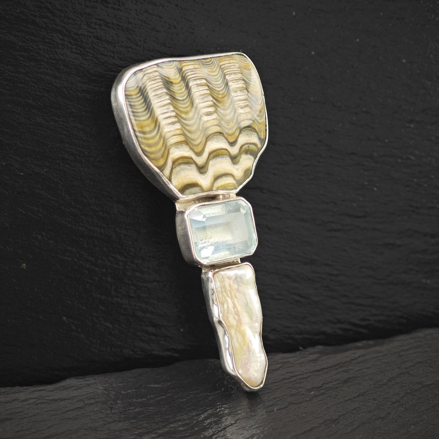 Sterling Silver Pendant: Echo of the Dreamer -  Style P2820
