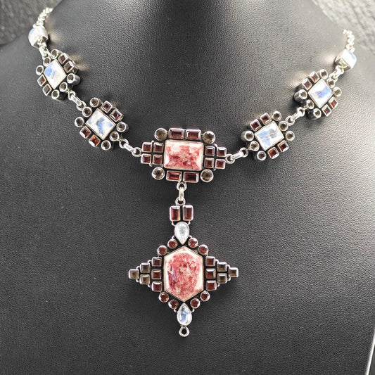 Nicky Butler Floral, Necklace Sterling Silver N2476