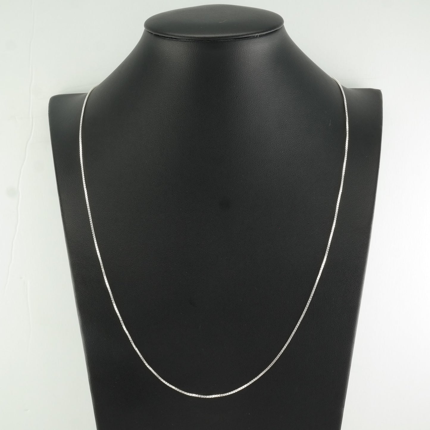 Sterling Silver 1 mm Link 24 Inch Necklace