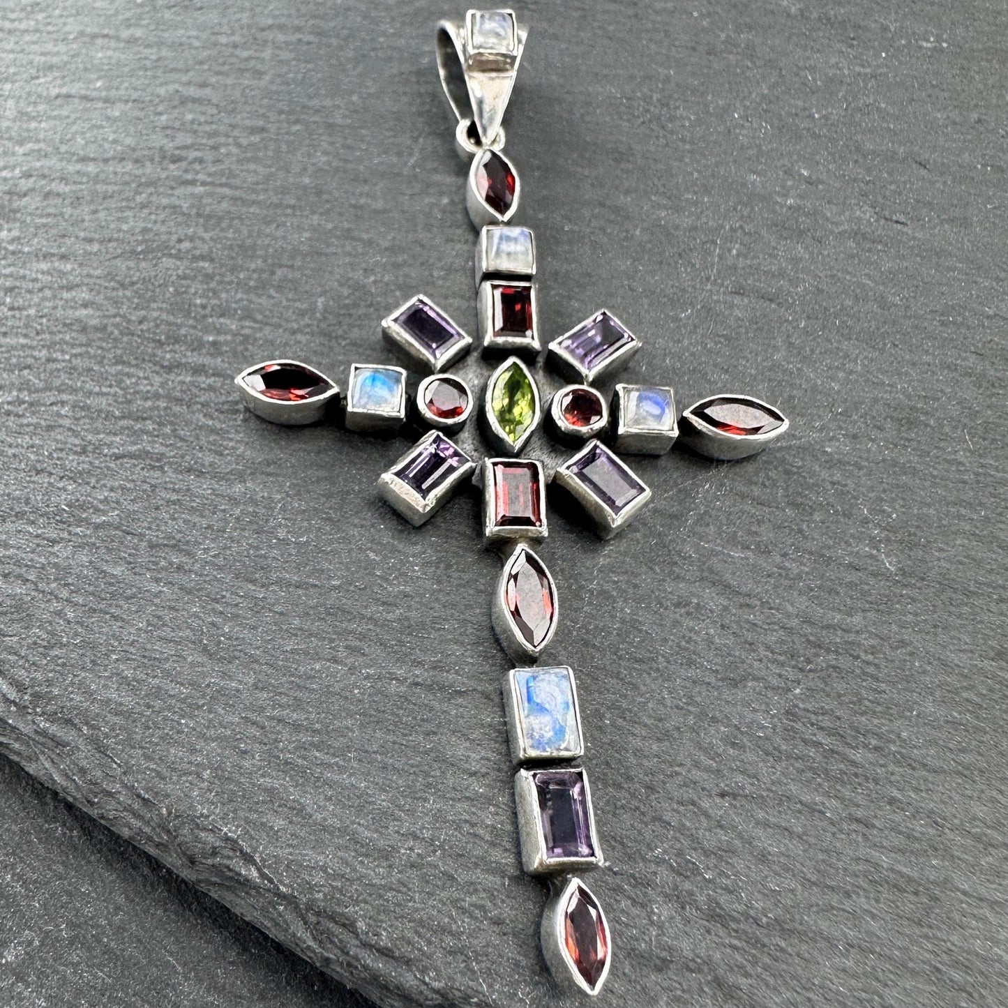 Nicky Butler Cross Pendant Sterling Silver P2698