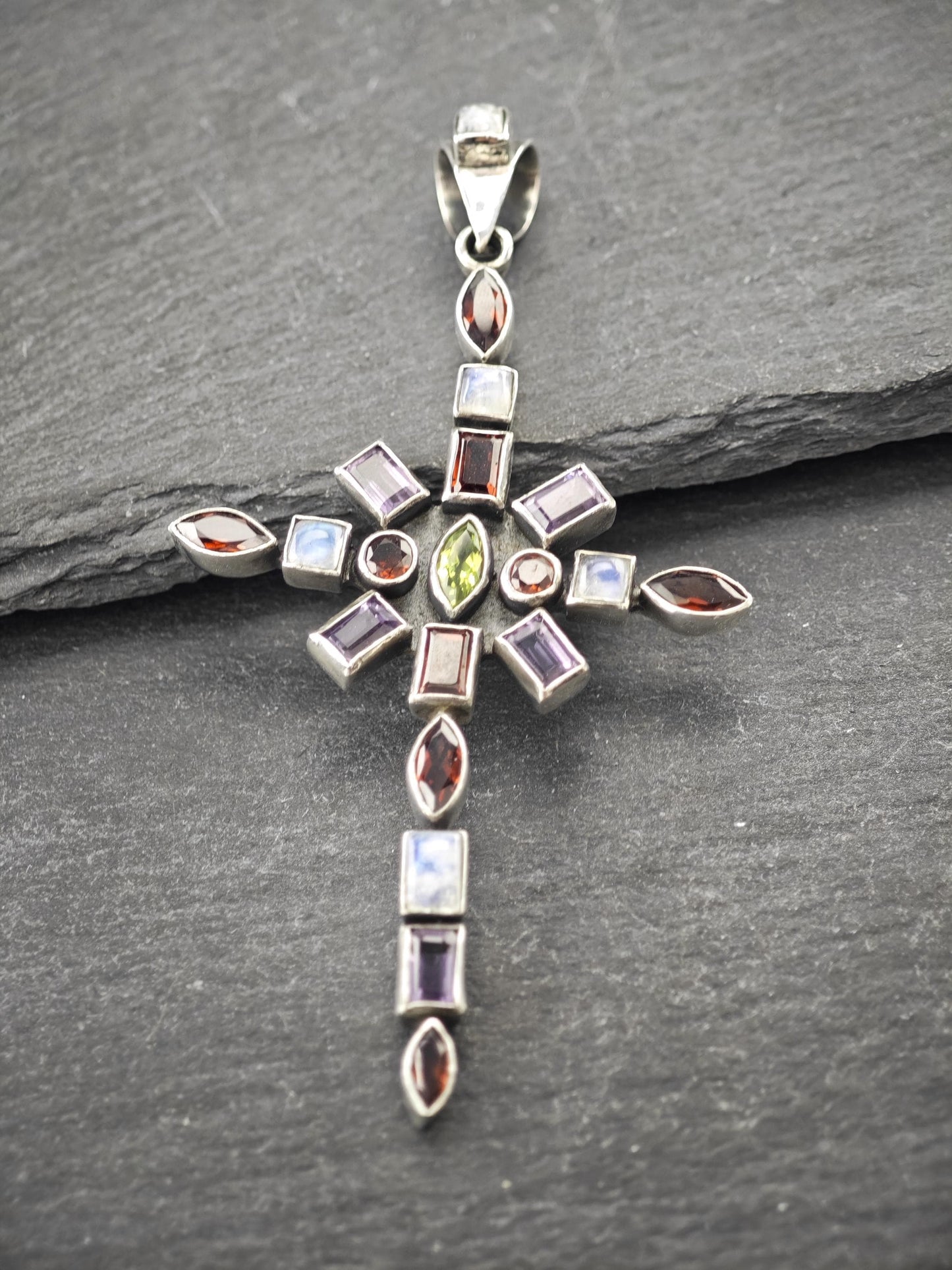 Nicky Butler Cross Pendant Sterling Silver P2698