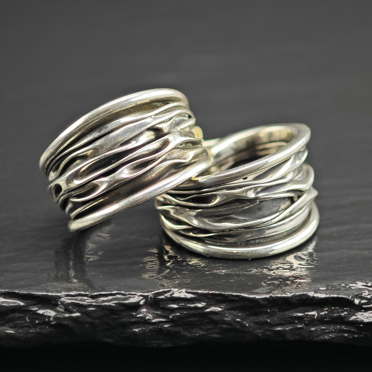 Stud Hoop Sterling Silver Earrings ER3200