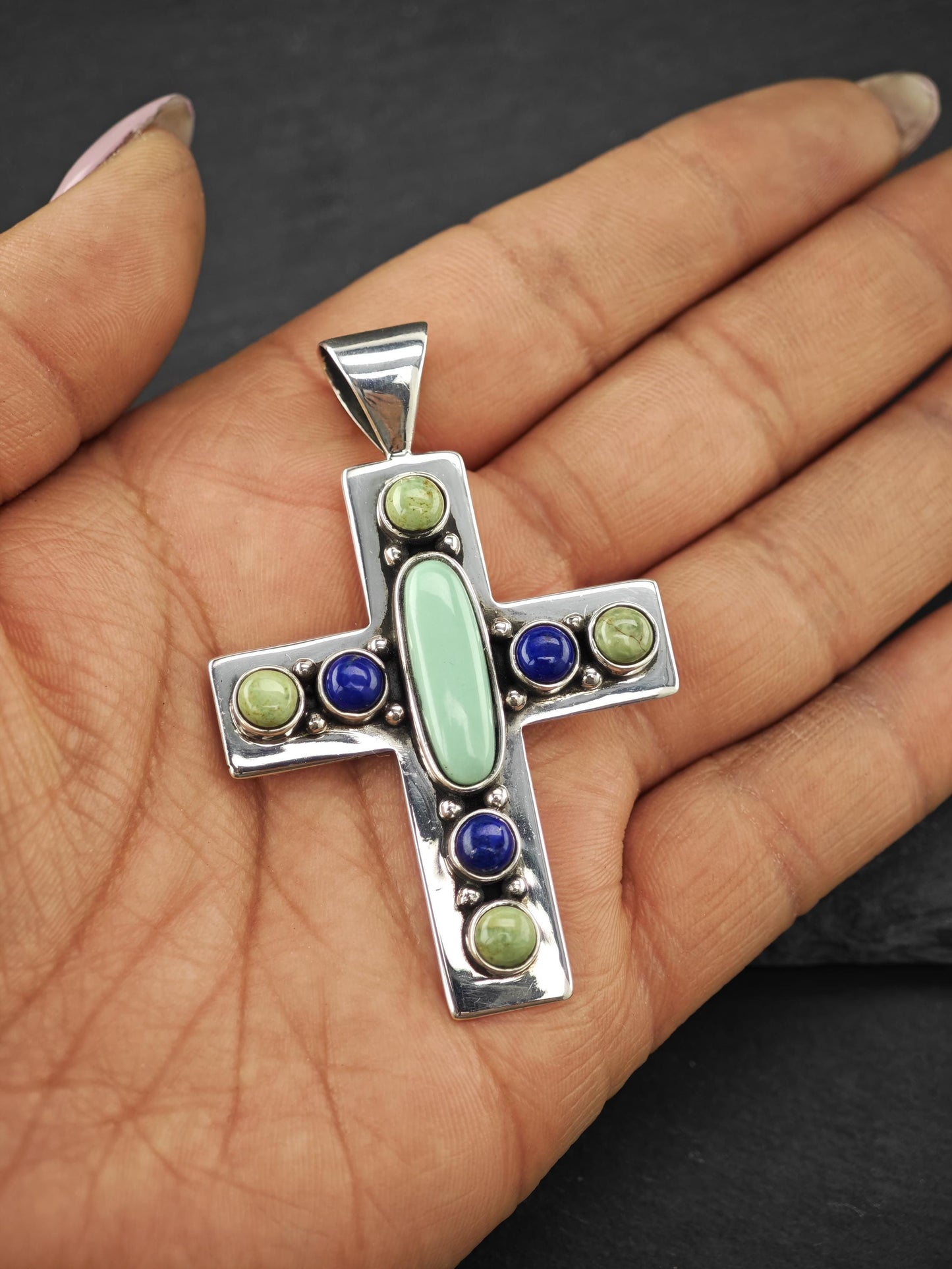 Choice of Vintage DTR Cross Pendants Sterling Silver