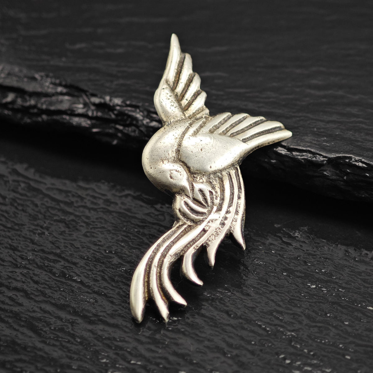 Pre Eagle Taxco Sterling Silver Brooch B2257