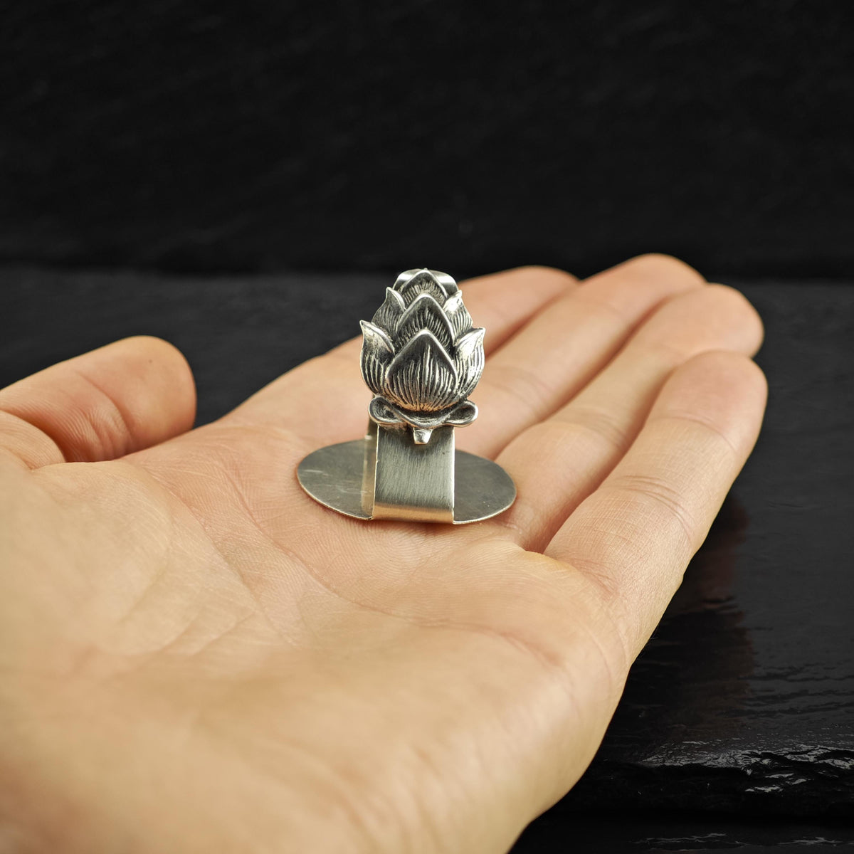 Antique Sterling Silver Card Holder MISC0416