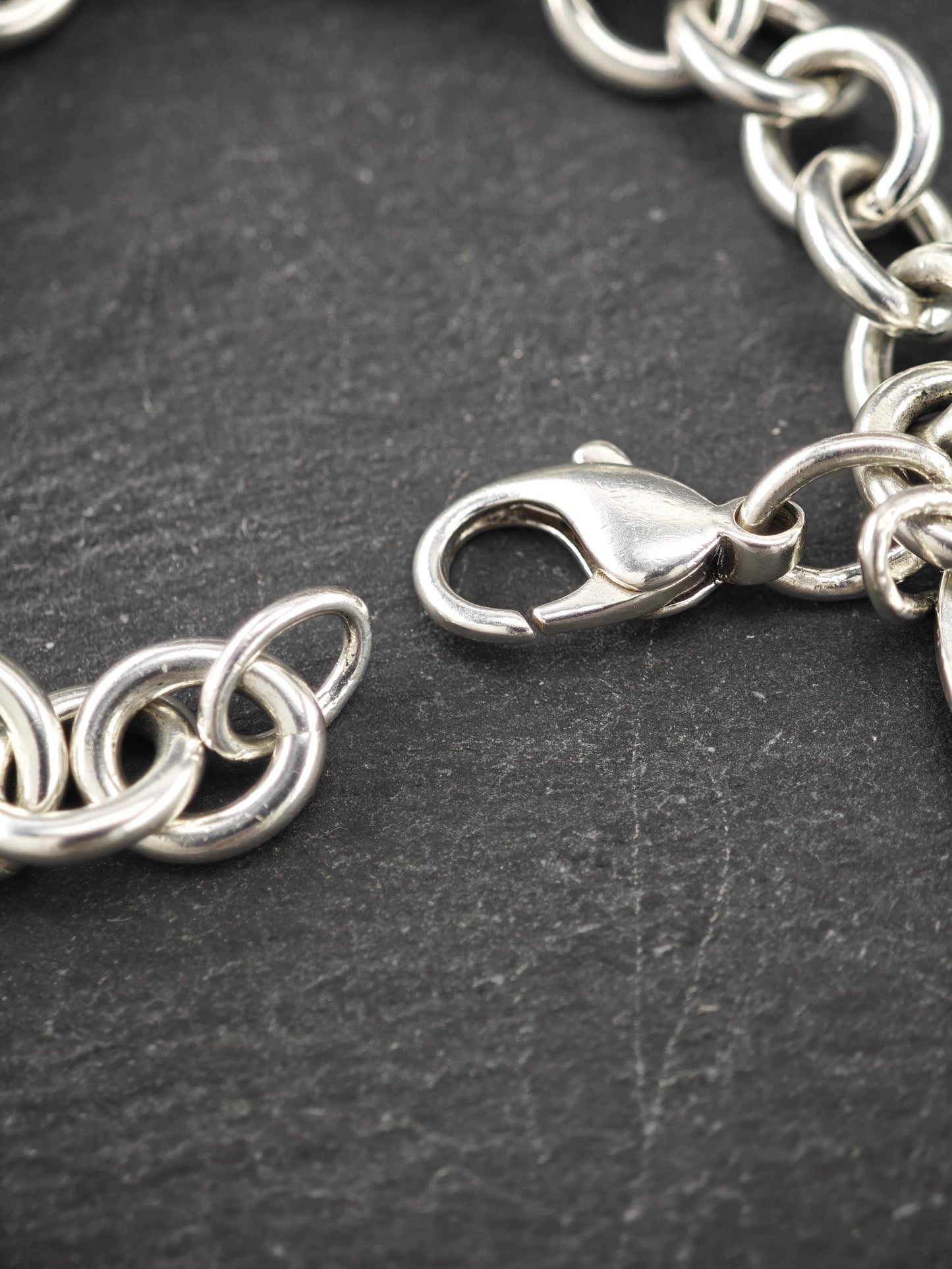 Vintage Tiffany & Co, Link Bracelet Sterling Silver