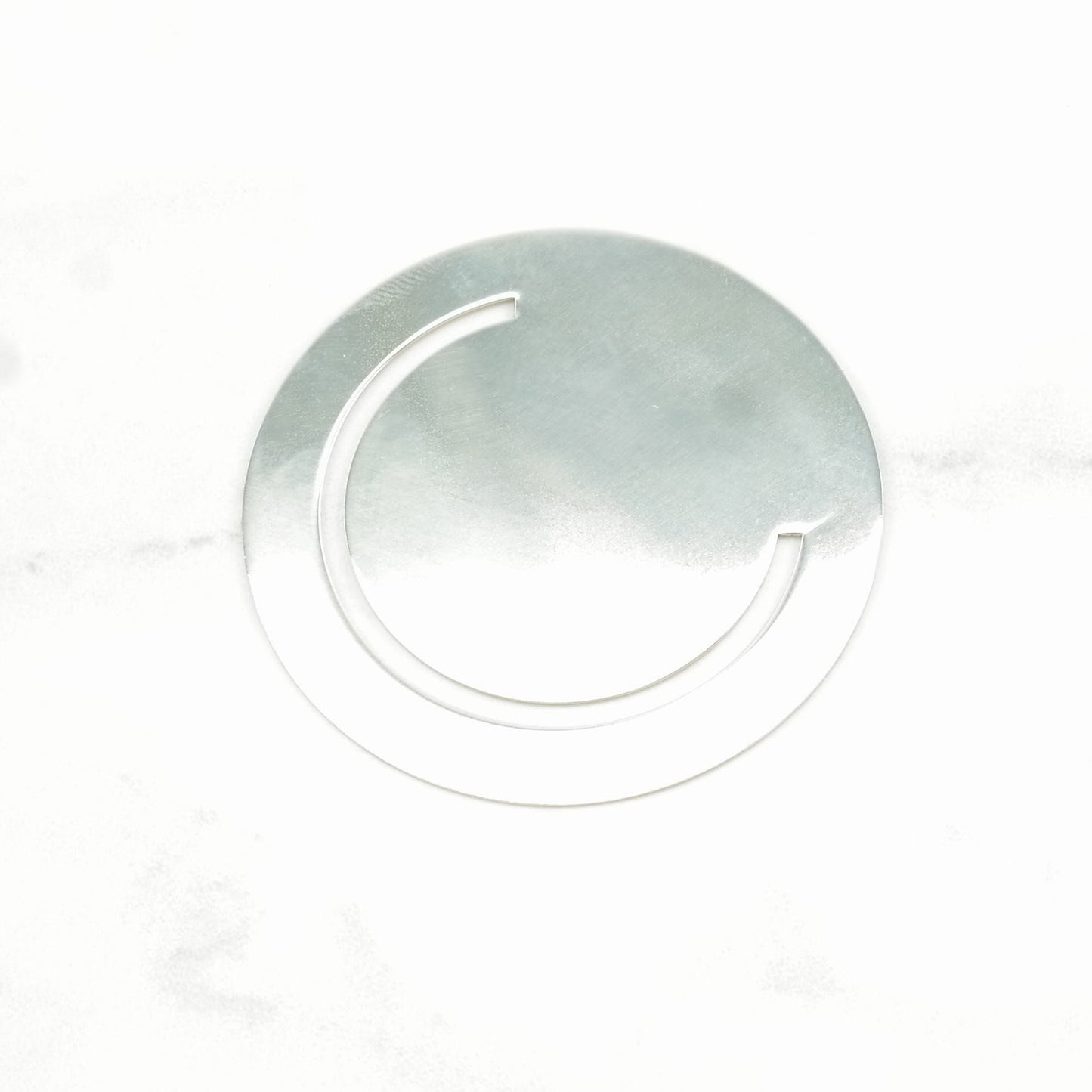 Vintage Tiffany & Co, Sterling Silver Circular Paperclip, Bookmark MISC0167