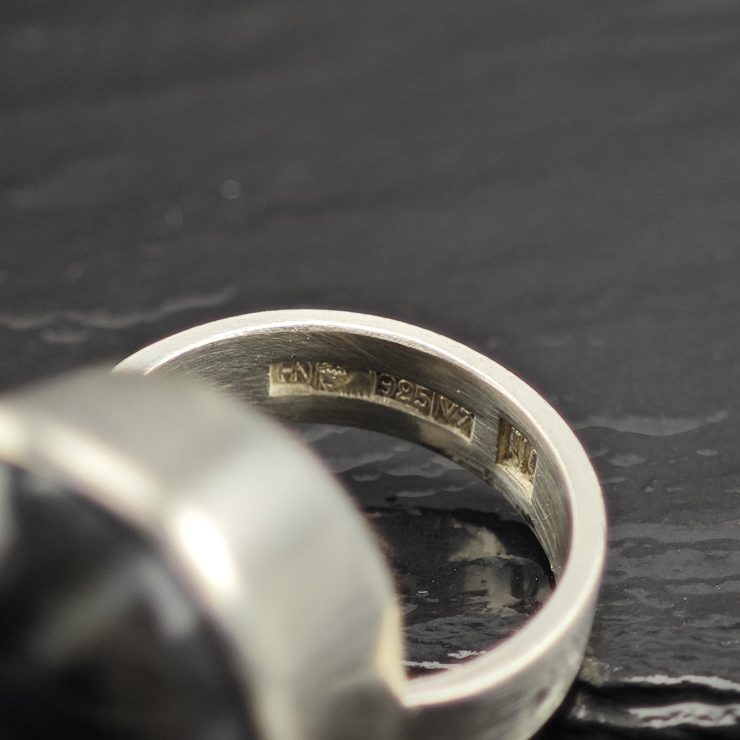 Swedish Labradorite Sterling Silver Ring Sz 5 R6697