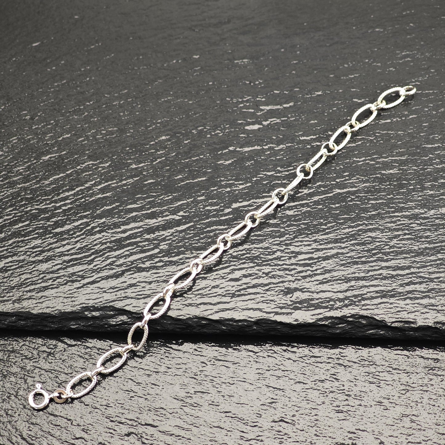 Vintage European 835 Silver Bracelet