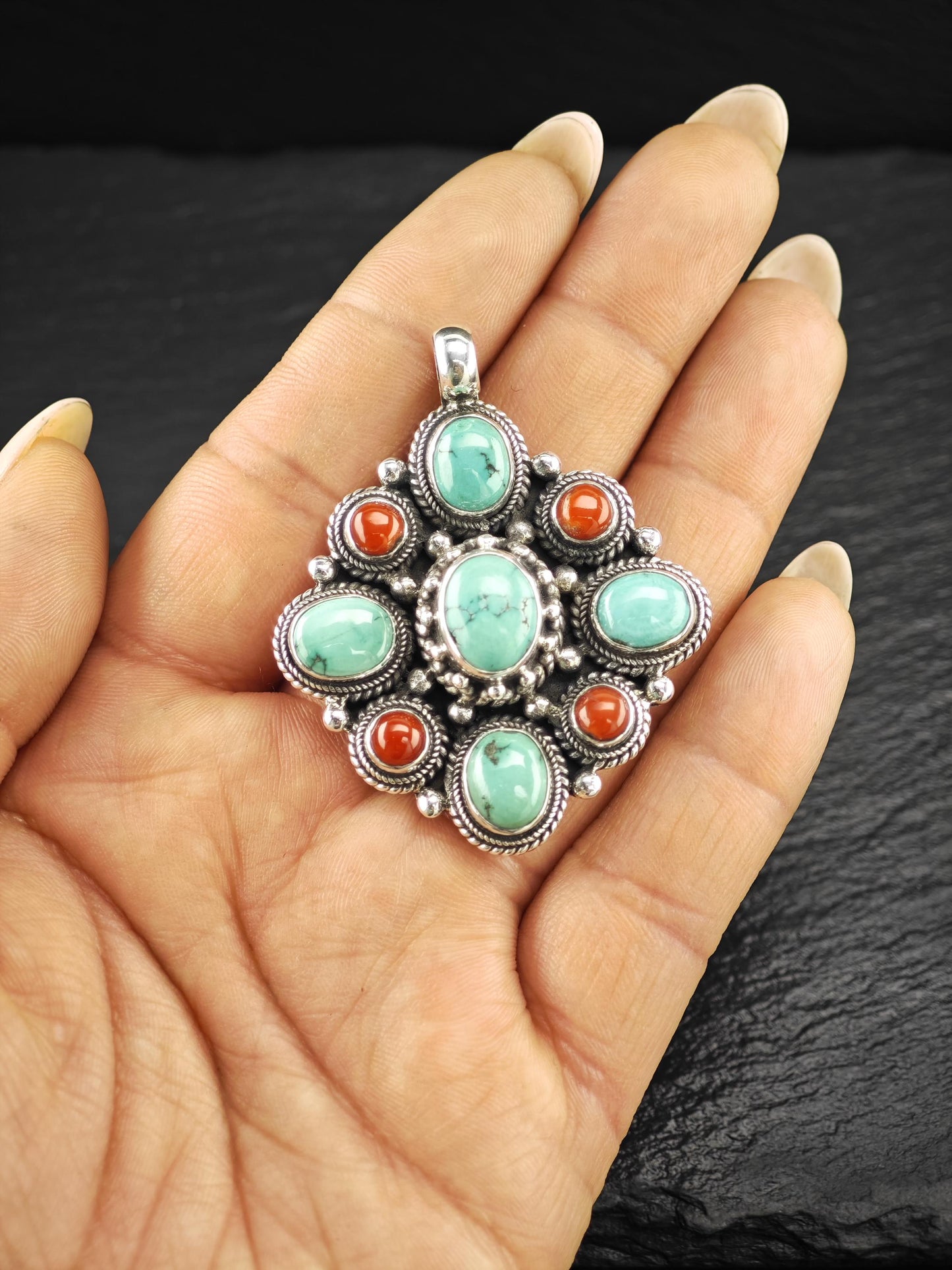 Cross Pendant Sterling Silver P2739