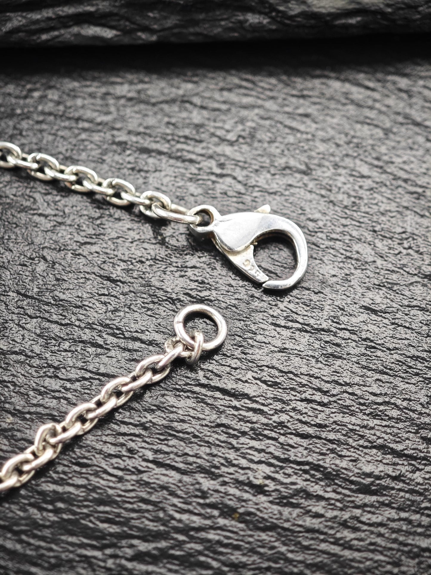 Nicky Butler Teardrop, Floral Necklace Sterling Silver N2478