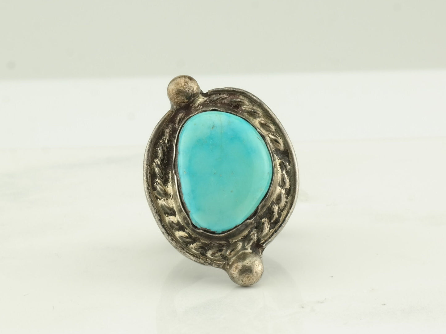 Sterling Silver Turquoise Ring