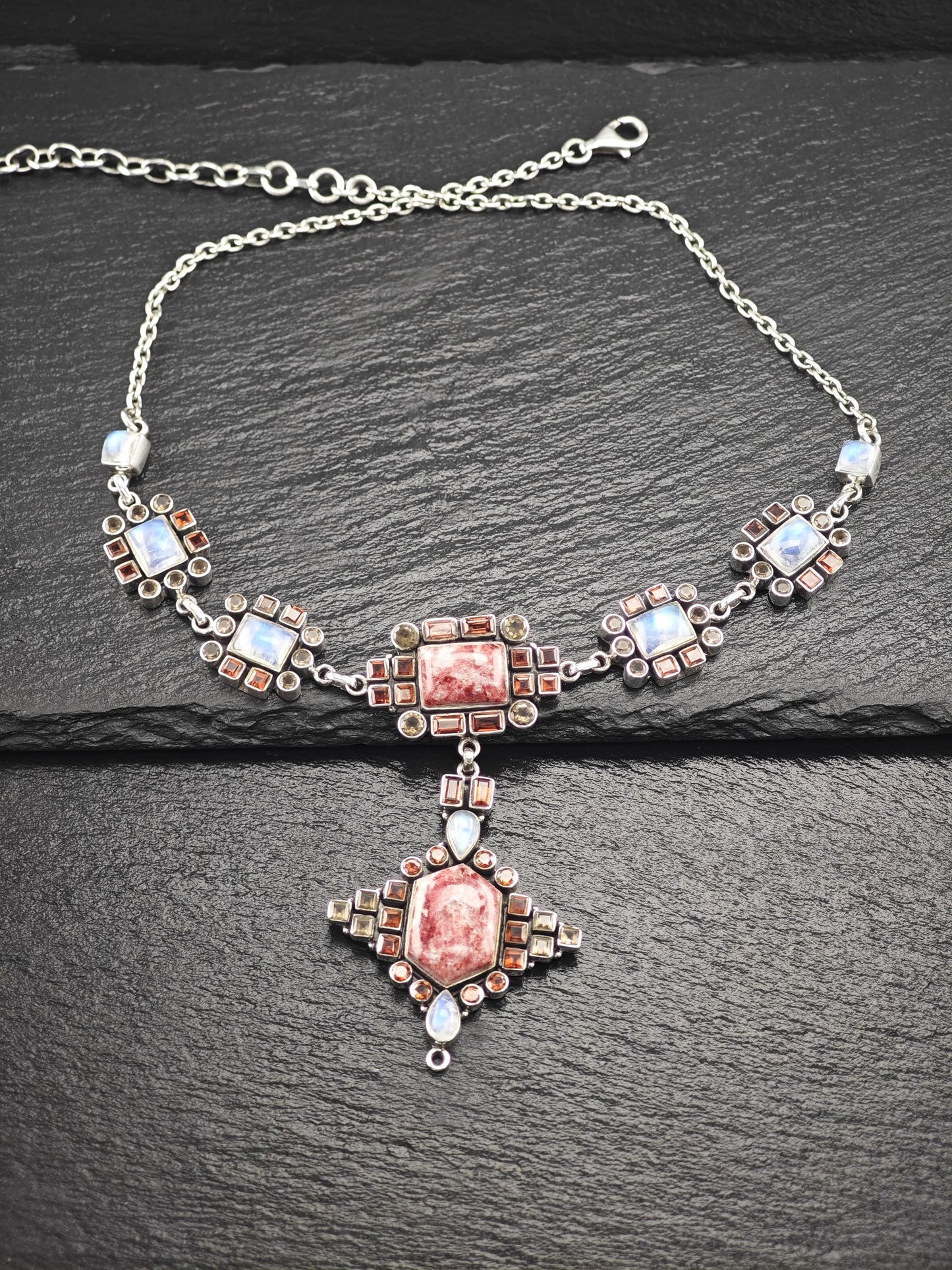 Nicky Butler Floral, Necklace Sterling Silver N2476