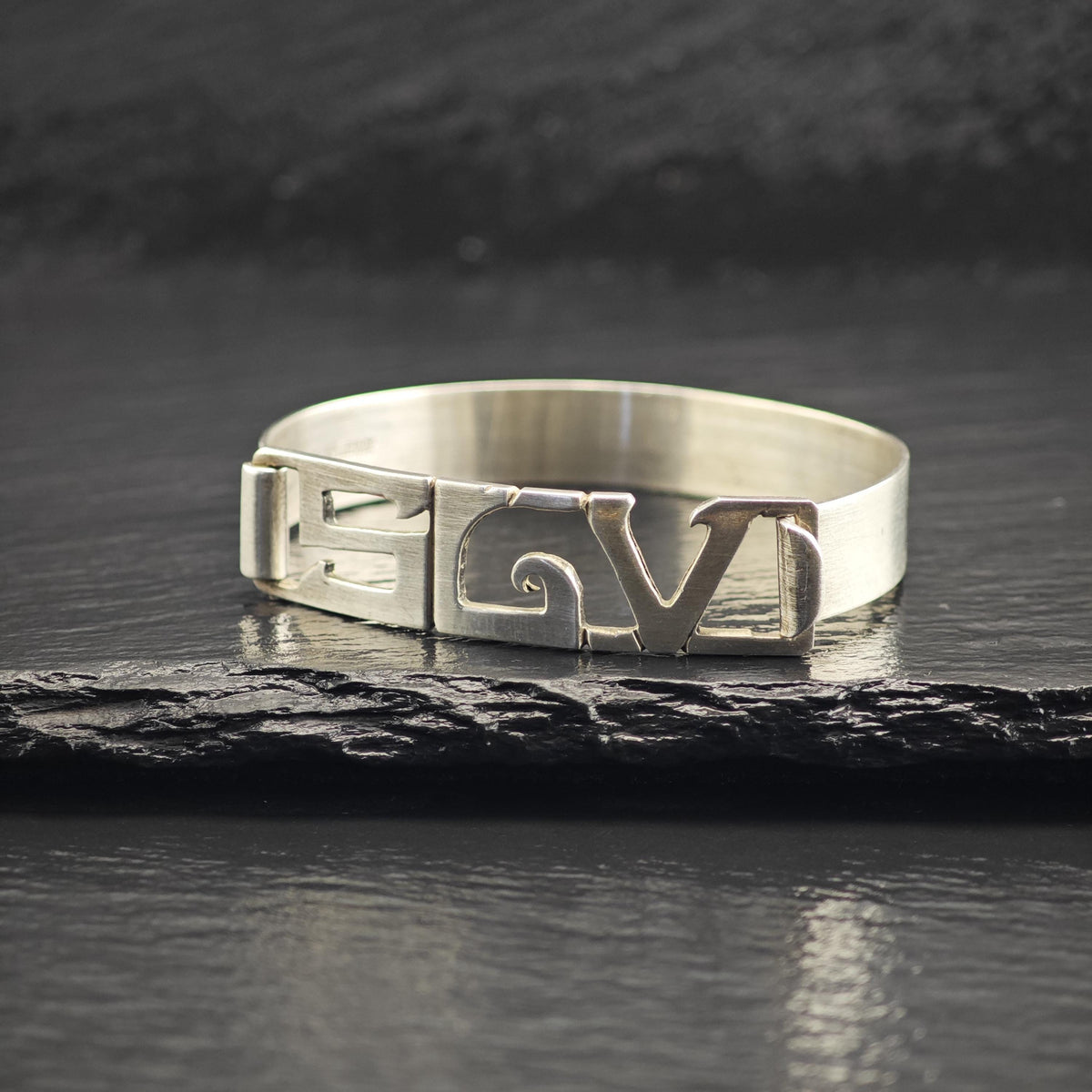 Leonore Doskow SGV Sterling Silver Cuff Sz 6" BR3120