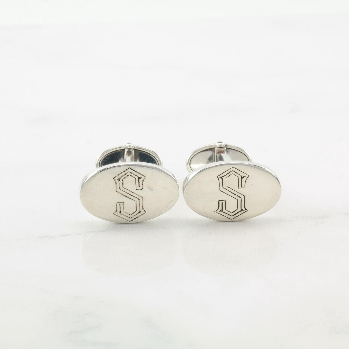 Links of London Sterling Silver Cufflinks S Monogram MISC0268