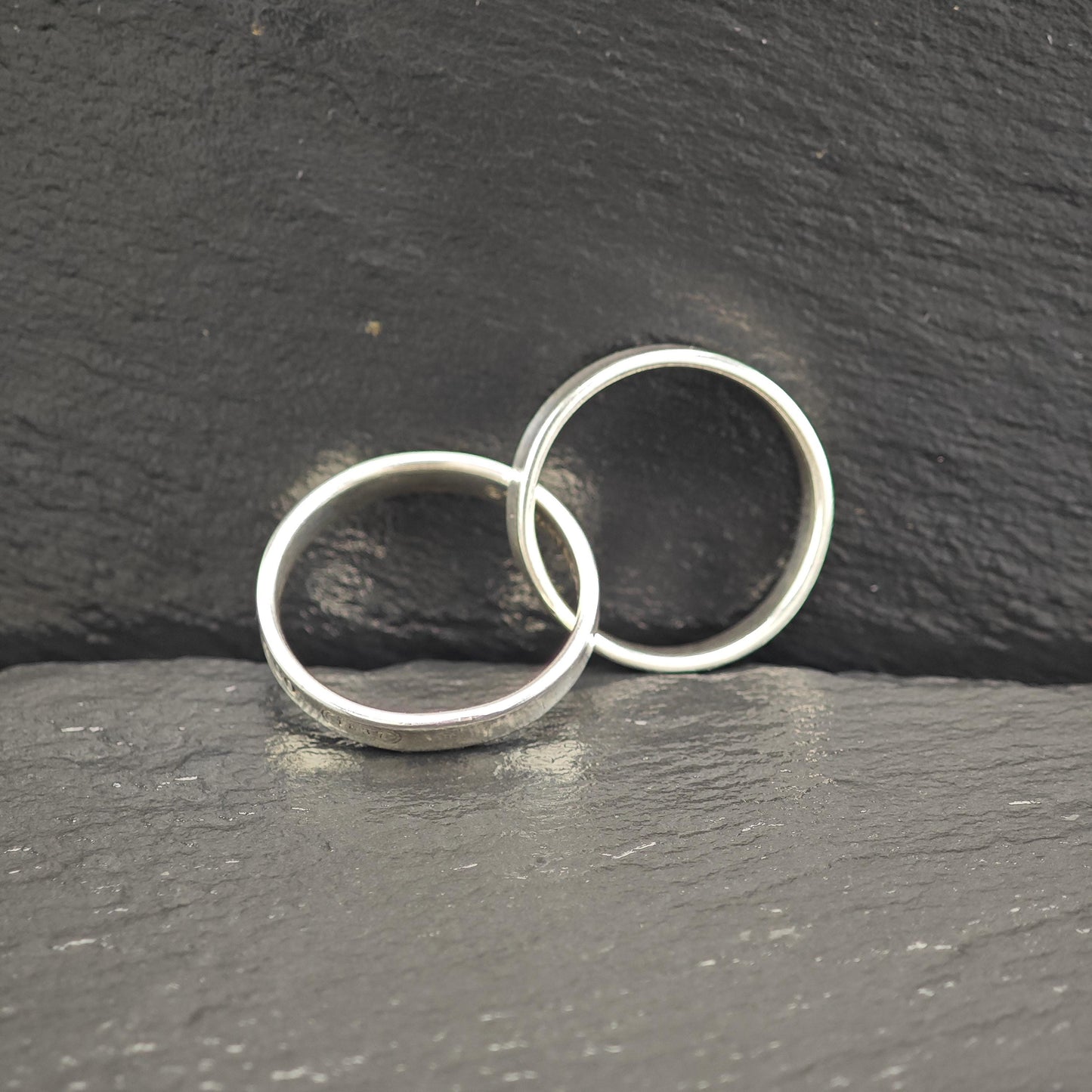 1837 Tiffany Interlocking Bands Sterling Silver