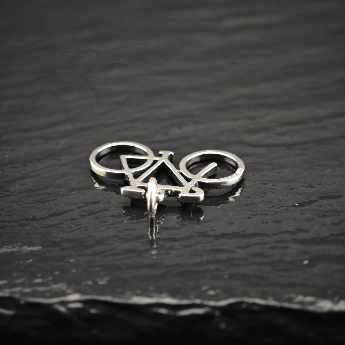 Vintage James Avery Sterling Silver Bicycle Charm P3176