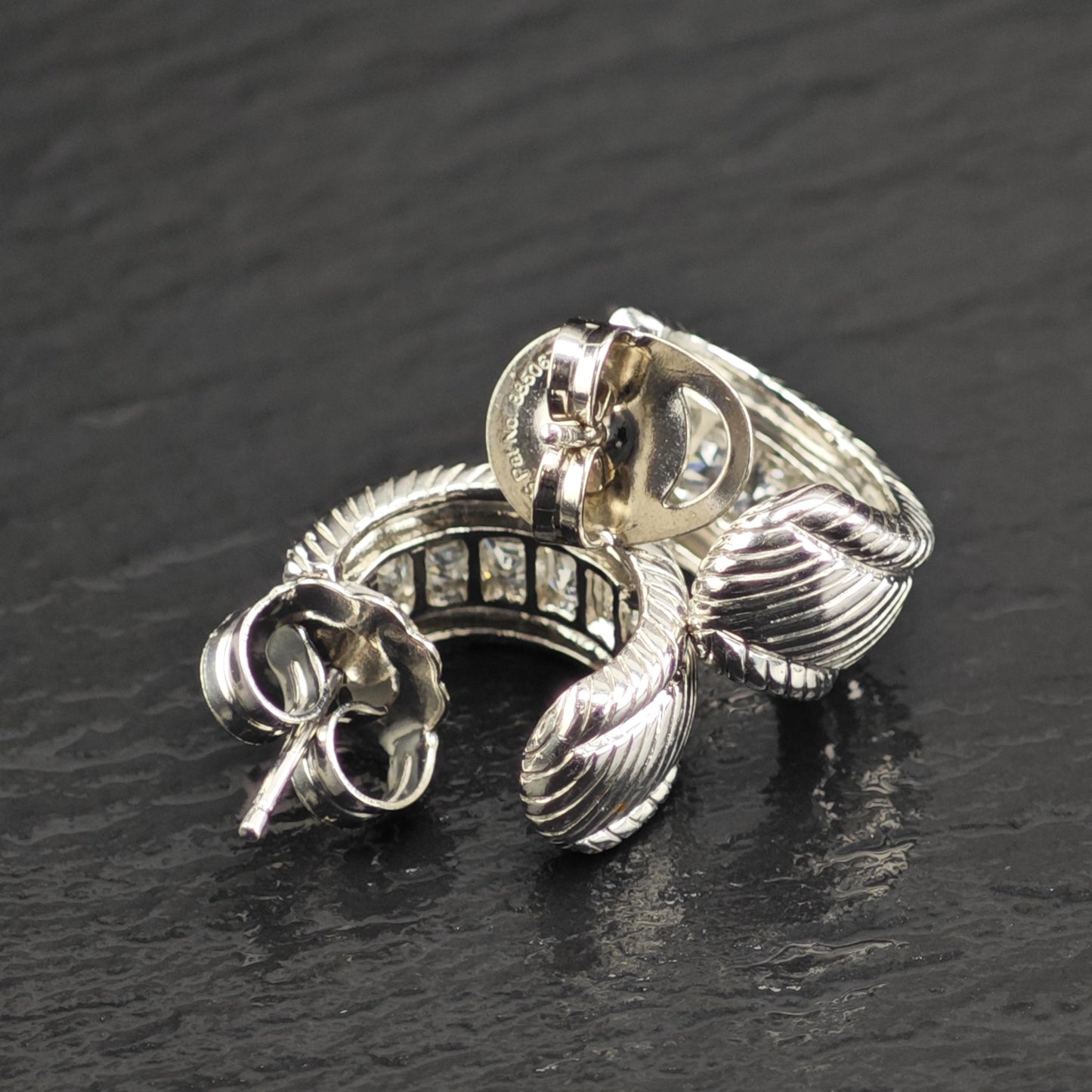 Choice of Judith Ripka Stud/Omega Back Sterling Silver Earrings ER3168