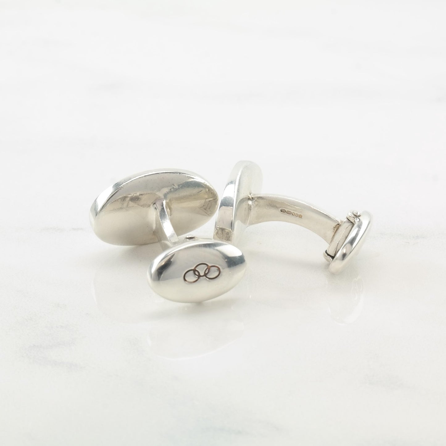 Links of London Sterling Silver Cufflinks S Monogram MISC0268