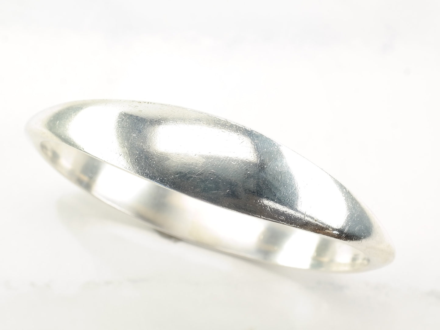 Early David Adersen Sterling Silver Bangle Bracelet