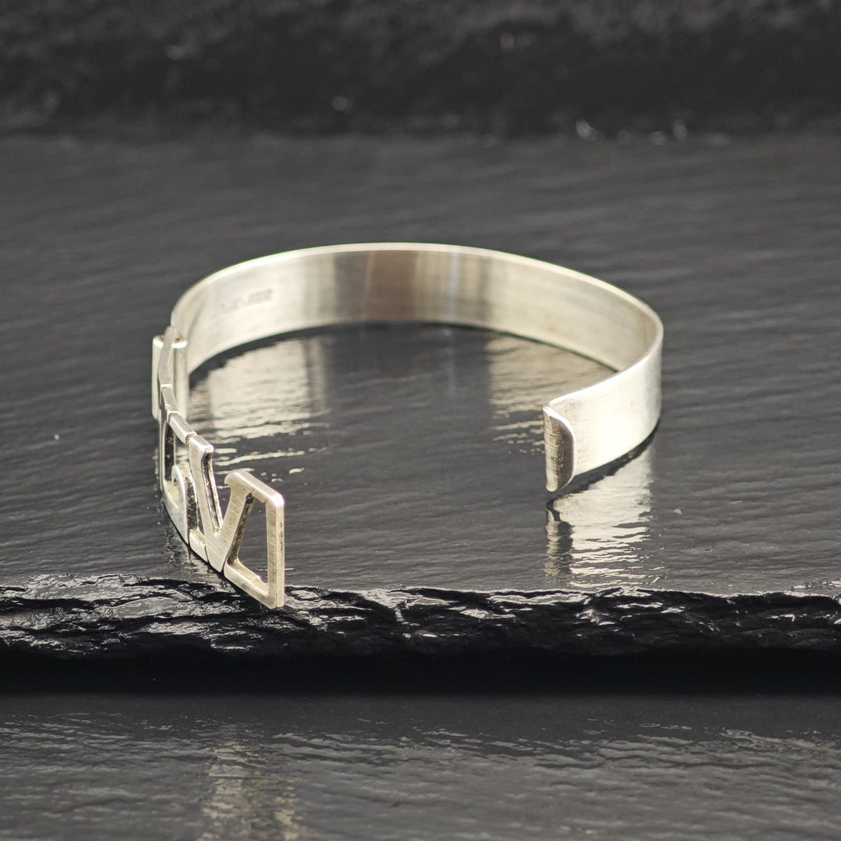 Leonore Doskow SGV Sterling Silver Cuff Sz 6" BR3120