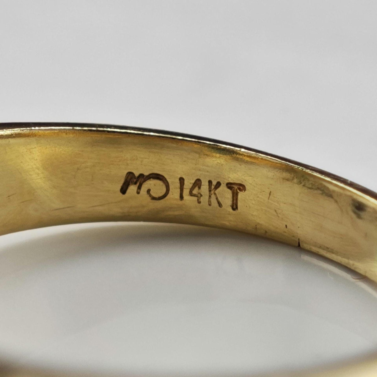 Marquis Topaz 14K Gold Ring Sz 7 1/2 R6799