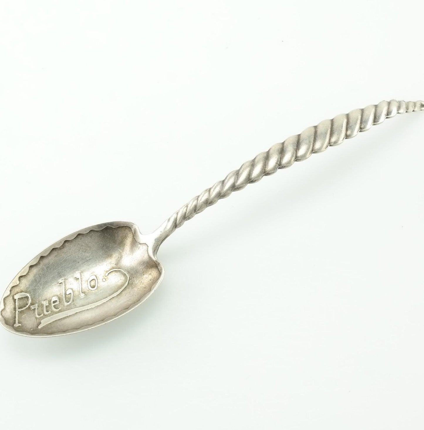 1891 Antique Pueblo, Co Teaspoon Sterling Silver by Whiting