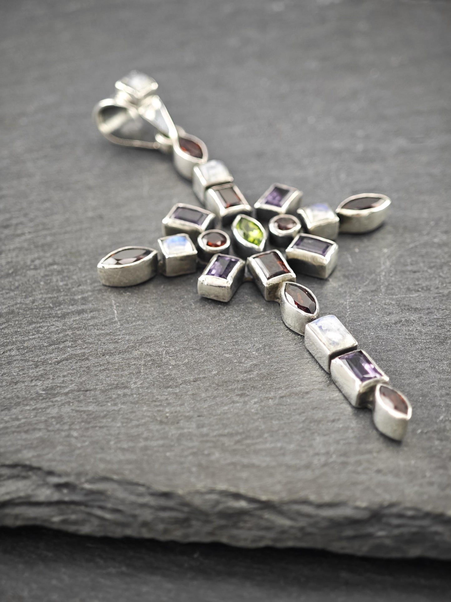 Nicky Butler Cross Pendant Sterling Silver P2698