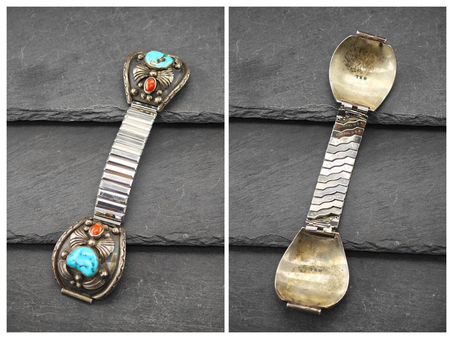 Choice of  Native Sterling Silver Watch Extenders MISC0271A