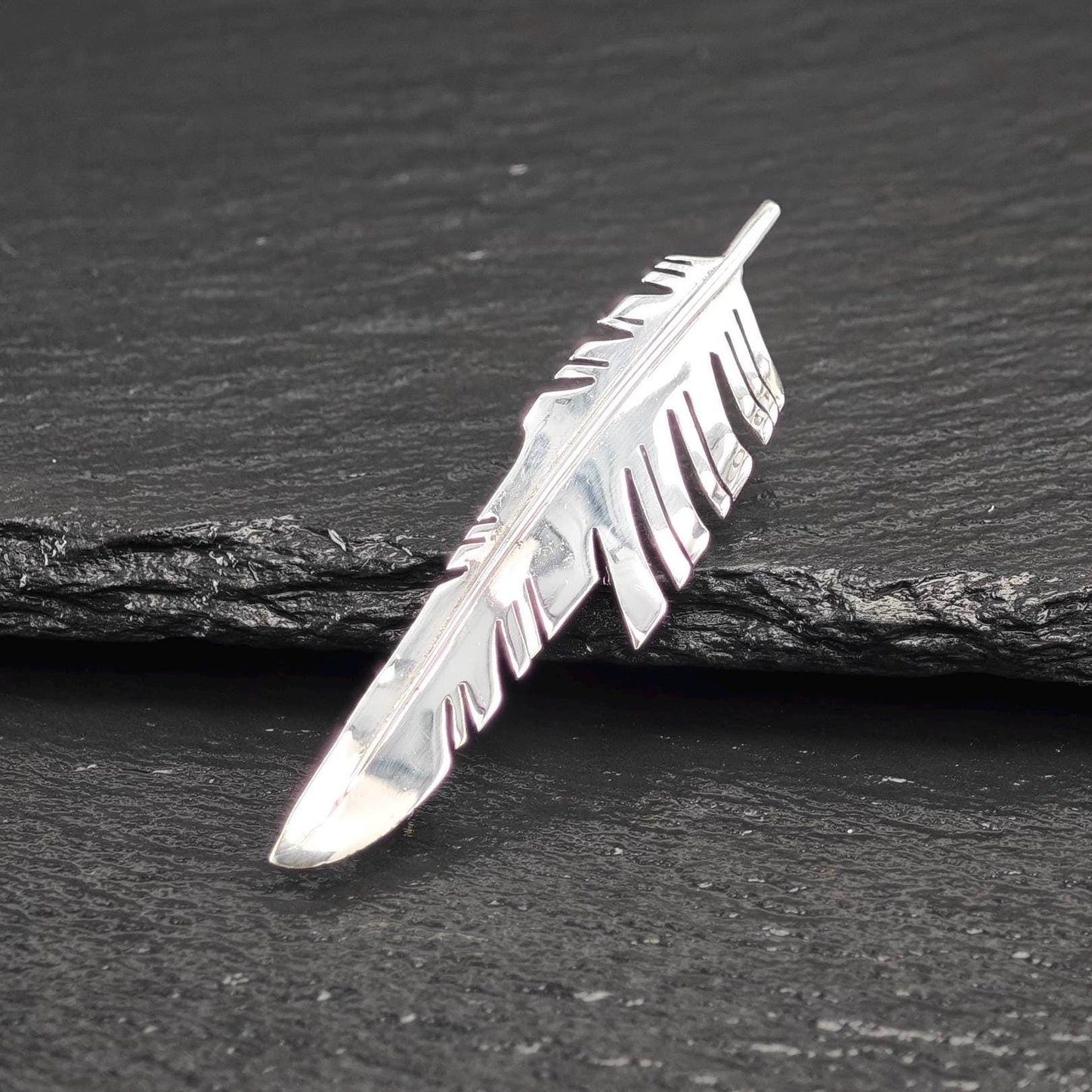 Ray Tracey Knifewing, Navajo Brooch/Pendant Sterling Silver