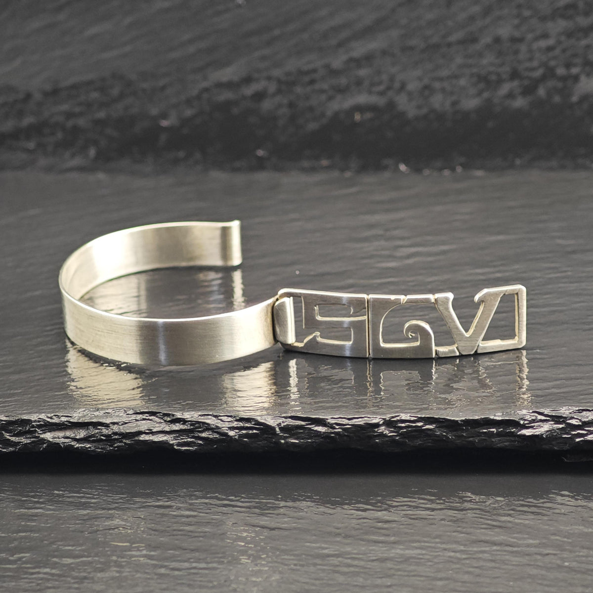 Leonore Doskow SGV Sterling Silver Cuff Sz 6" BR3120