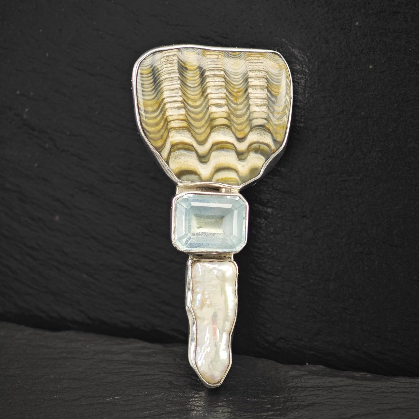 Sterling Silver Pendant: Echo of the Dreamer -  Style P2820