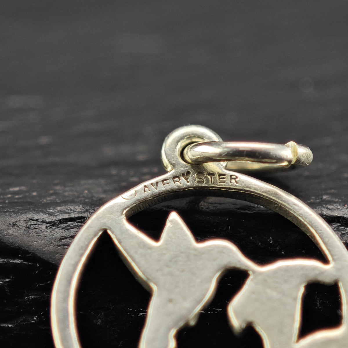 Vintage James Avery Sterling Silver Hummingbird Charm P3183