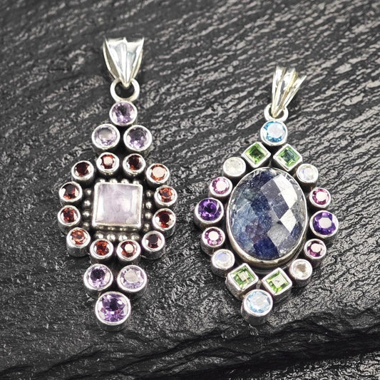 Choice of Nicky Butler Pendant Sterling Silver
