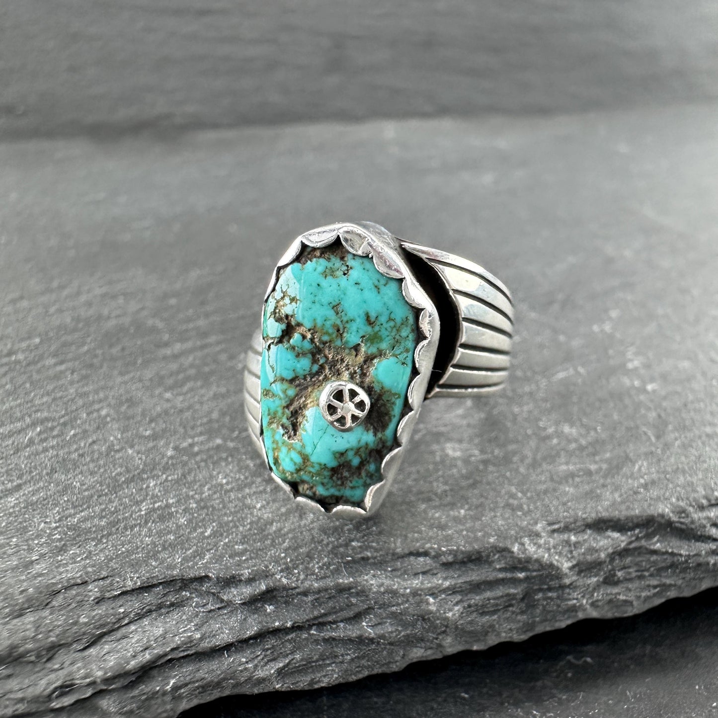 Navajo, Native American Ring Sterling Silver