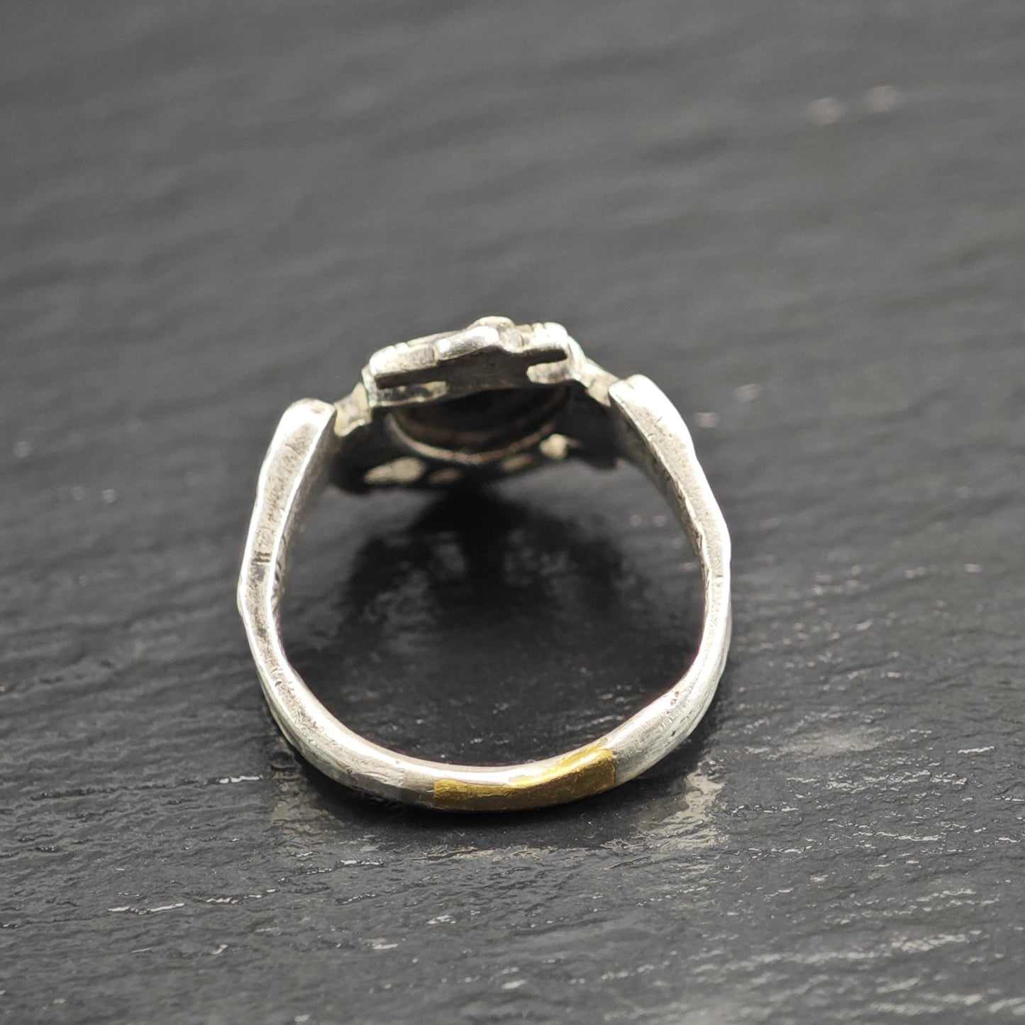 AS IS U.S. Navy Naval Aviator Sterling Silver Ring Sz 5 1/4 R6699