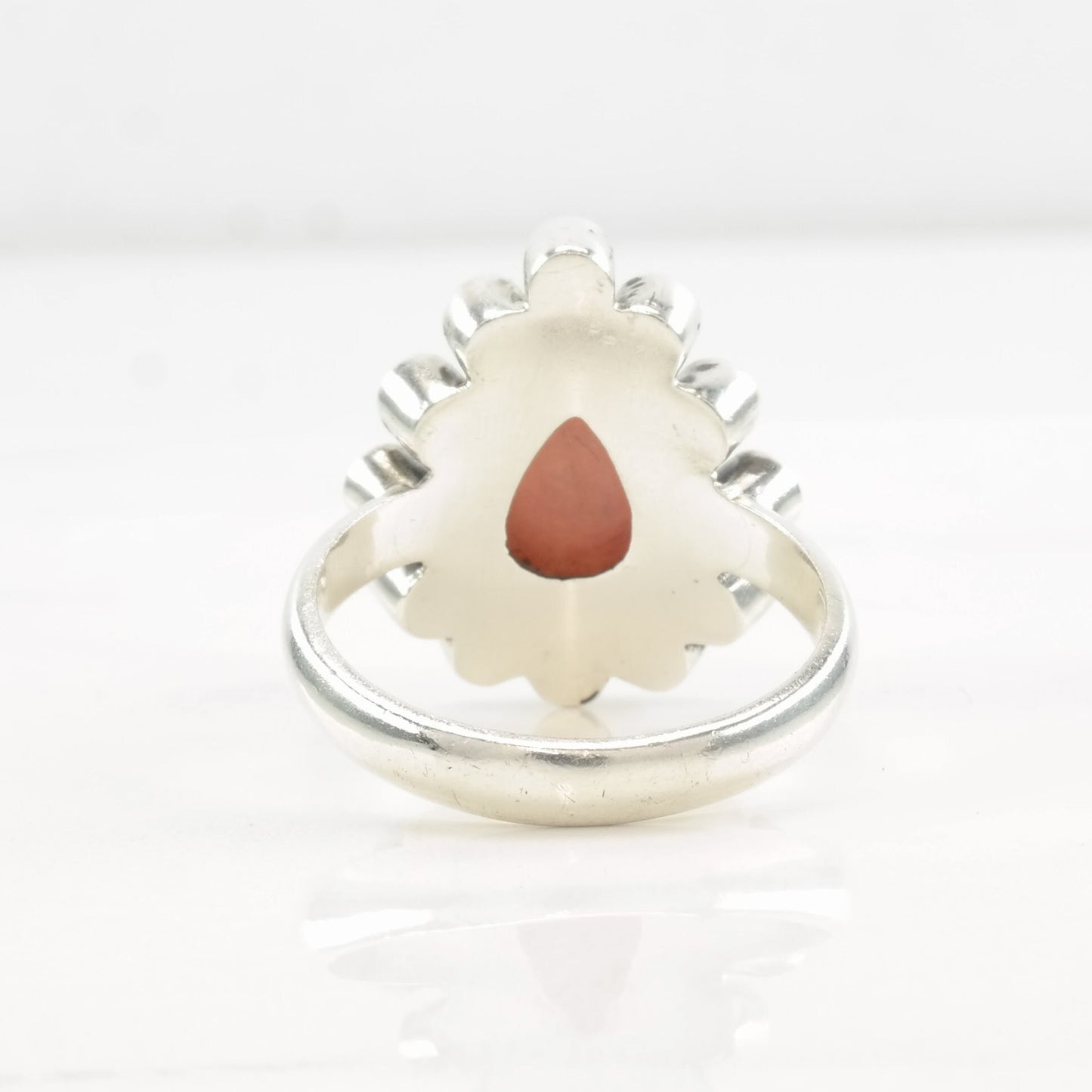 Nicky Butler Ring Opal, Garnet Sterling Silver Size 10