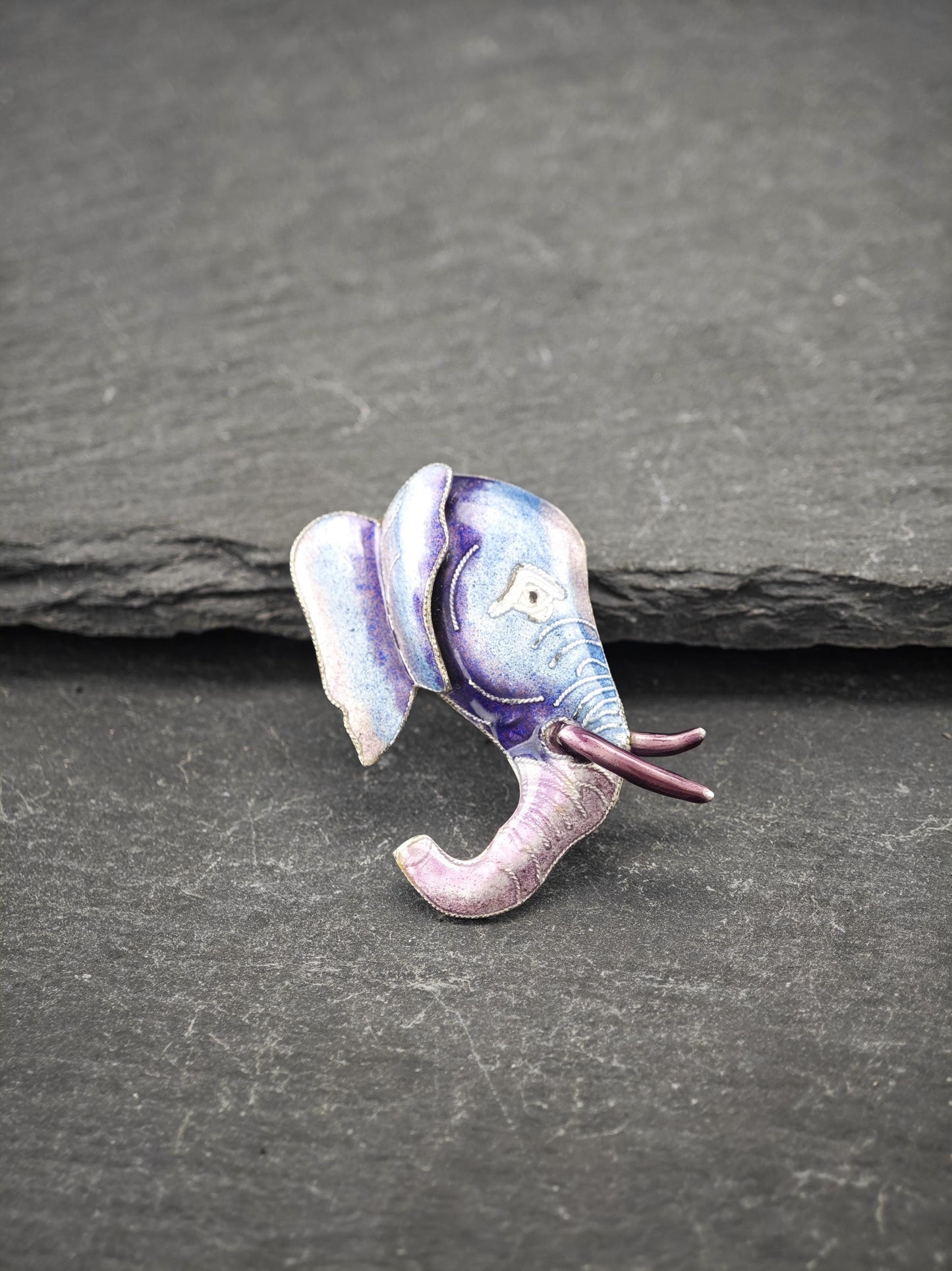 Choice of Enamel, Animal Brooches Sterling Silver